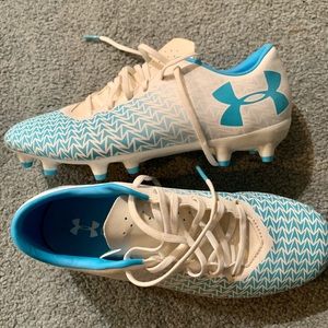 Under Armor cleats